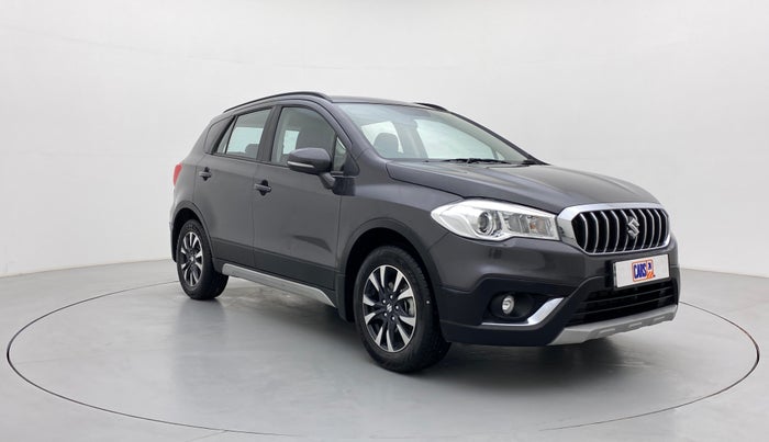 2022 Maruti S Cross ZETA SHVS PETROL, Petrol, Manual, 14,297 km, Right Front Diagonal