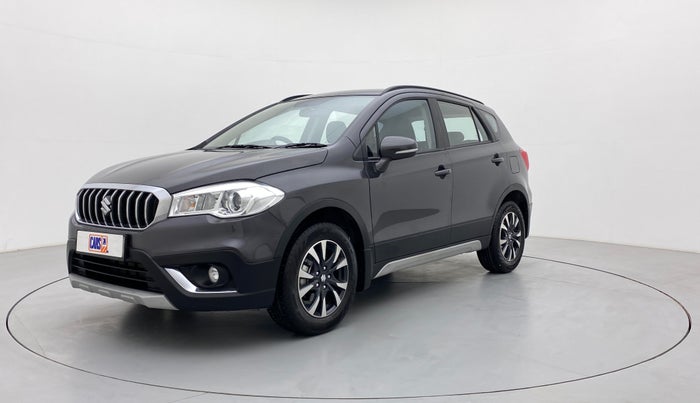 2022 Maruti S Cross ZETA SHVS PETROL, Petrol, Manual, 14,297 km, Left Front Diagonal