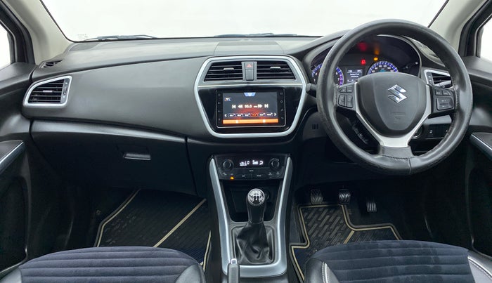 2022 Maruti S Cross ZETA SHVS PETROL, Petrol, Manual, 14,297 km, Dashboard