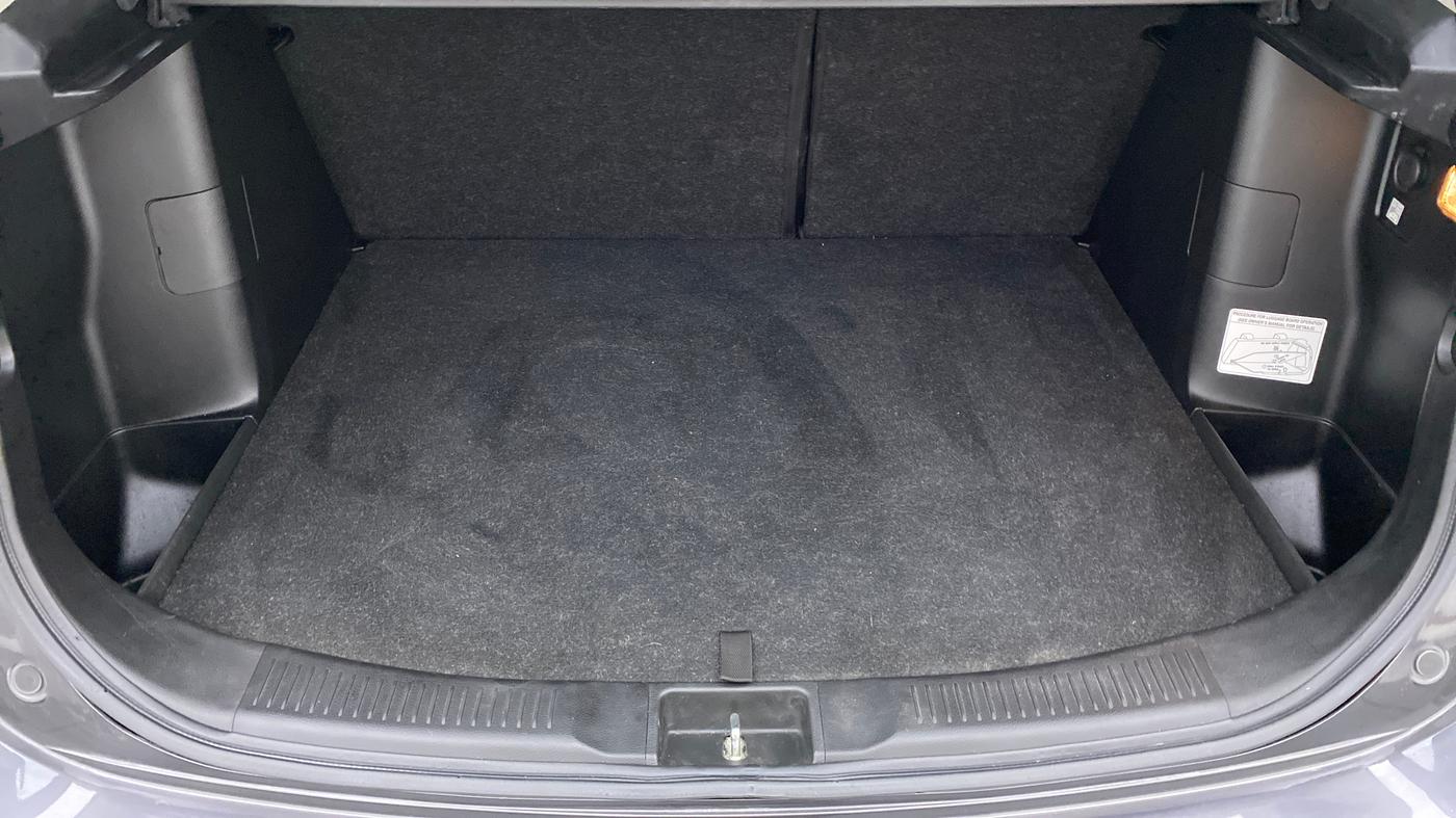 2022 Maruti S Cross ZETA SHVS PETROL, Petrol, Manual, 14,297 km, Boot Inside