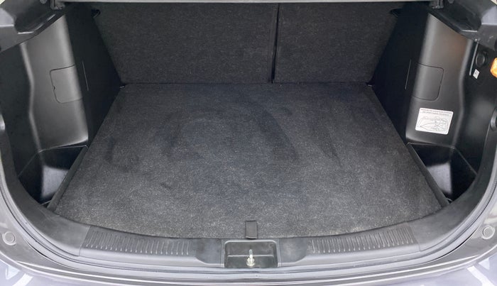 2022 Maruti S Cross ZETA SHVS PETROL, Petrol, Manual, 14,297 km, Boot Inside
