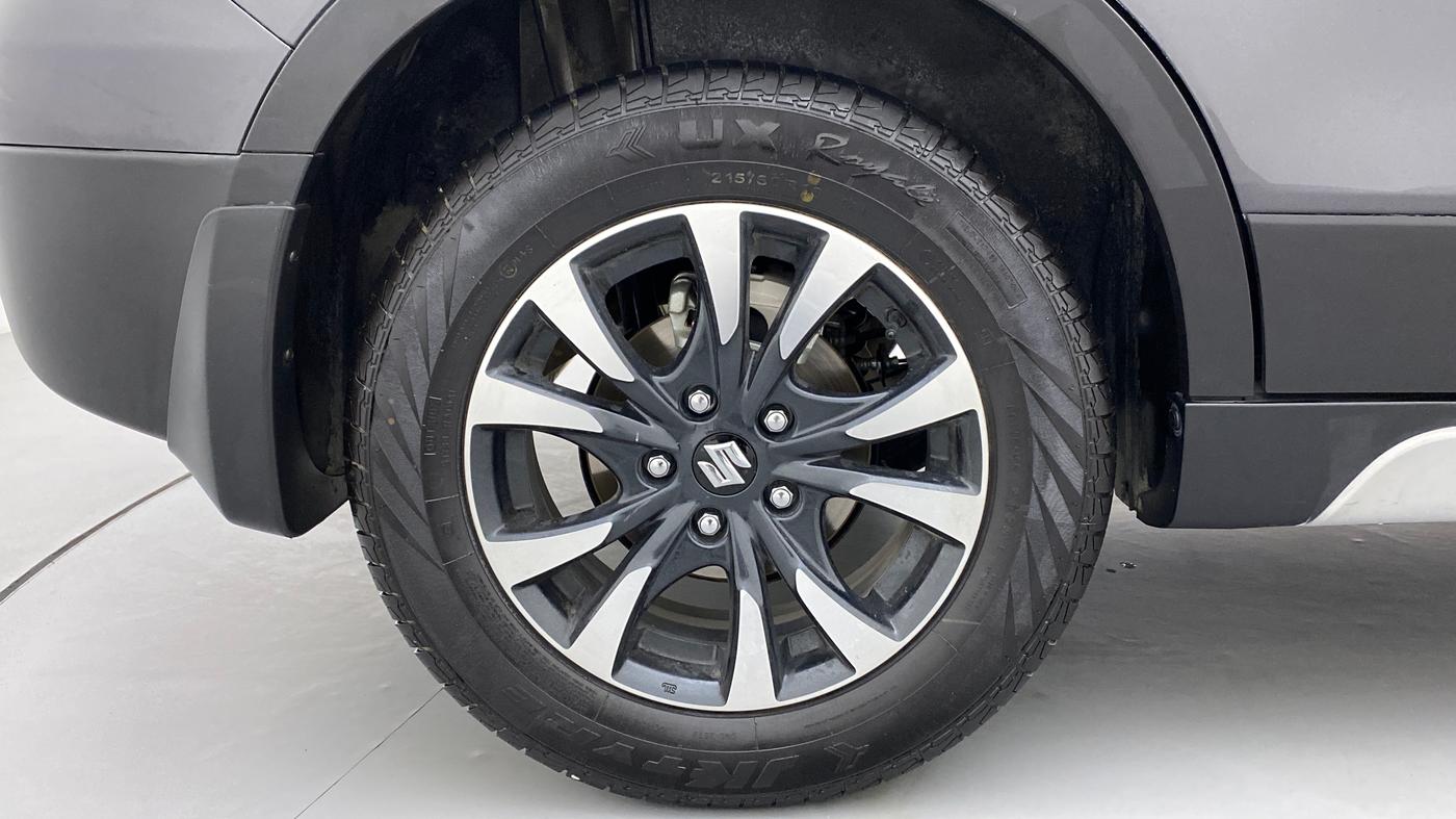 2022 Maruti S Cross ZETA SHVS PETROL, Petrol, Manual, 14,297 km, Right Rear Wheel