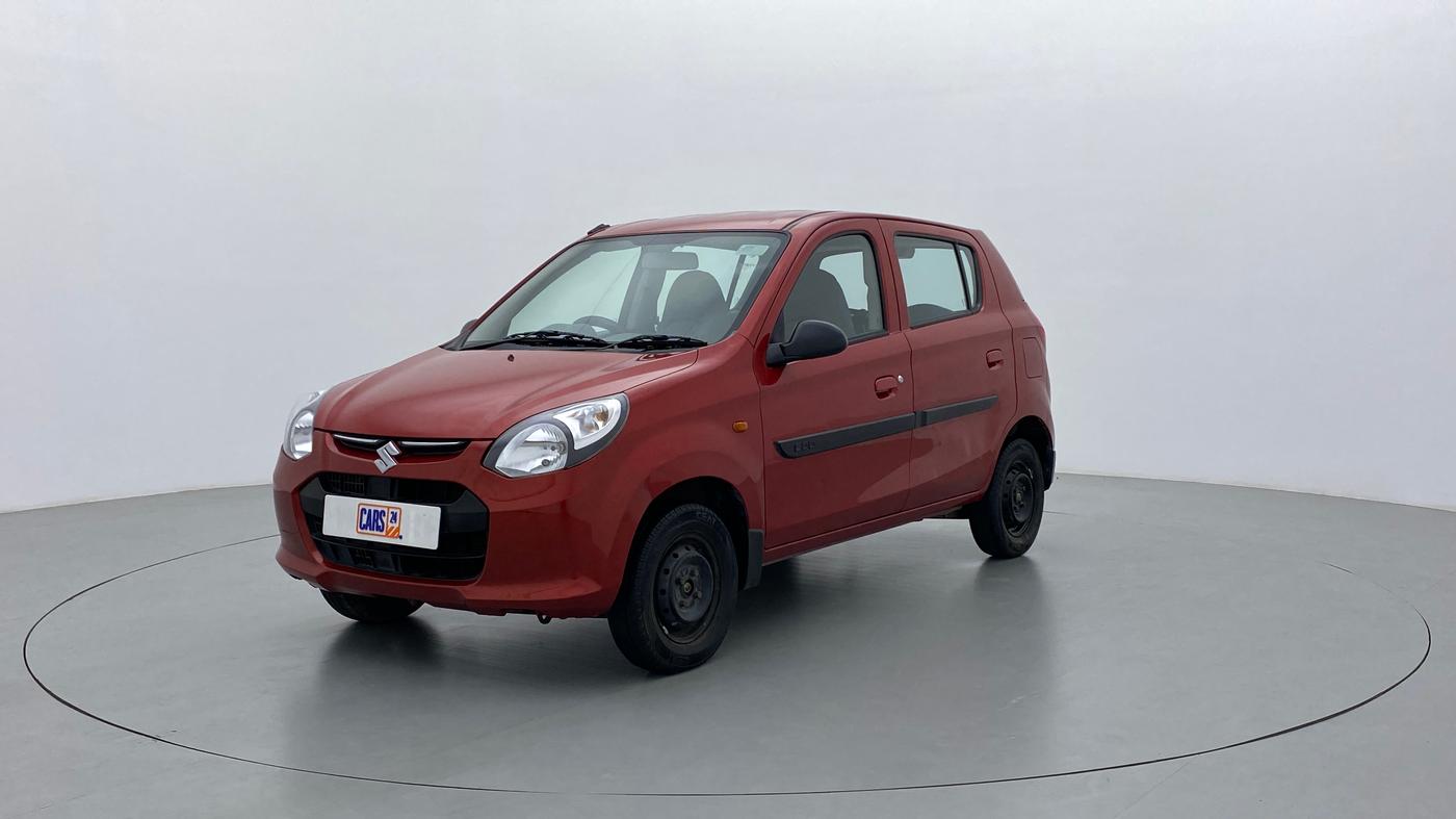 2015 Maruti Alto 800 LXI, Petrol, Manual, 22,272 km, Left Front Diagonal