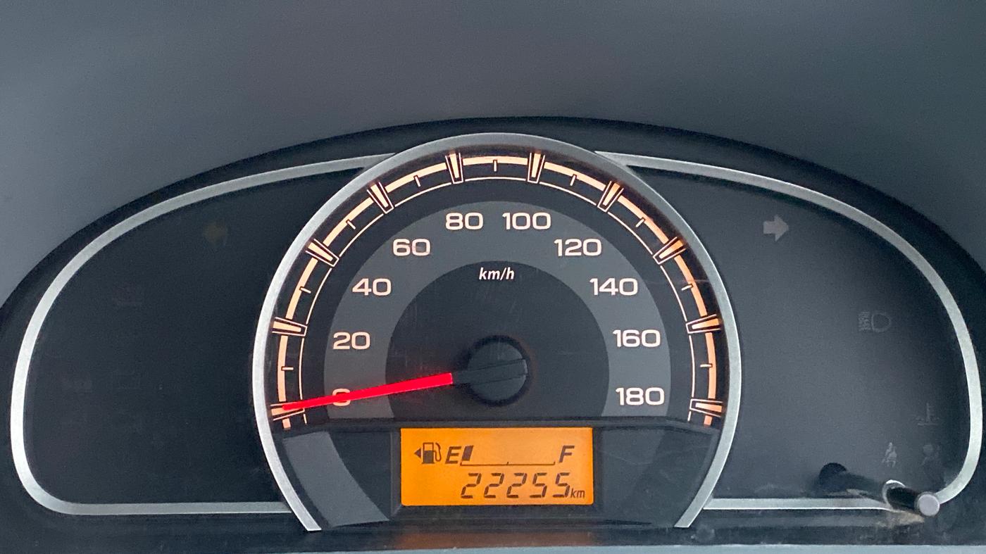 2015 Maruti Alto 800 LXI, Petrol, Manual, 22,272 km, Odometer Image