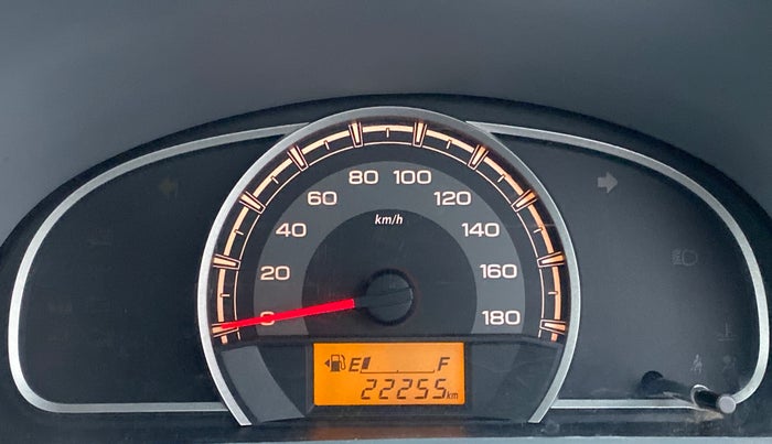 2015 Maruti Alto 800 LXI, Petrol, Manual, 22,272 km, Odometer Image
