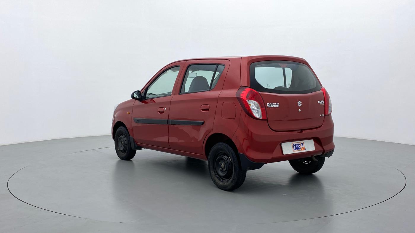 2015 Maruti Alto 800 LXI, Petrol, Manual, 22,272 km, Left Back Diagonal