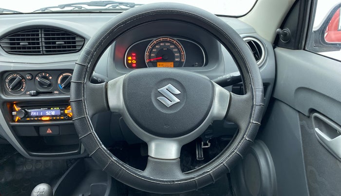 2015 Maruti Alto 800 LXI, Petrol, Manual, 22,272 km, Steering Wheel Close Up