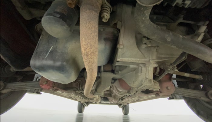 2015 Maruti Alto 800 LXI, Petrol, Manual, 22,272 km, Front Underbody