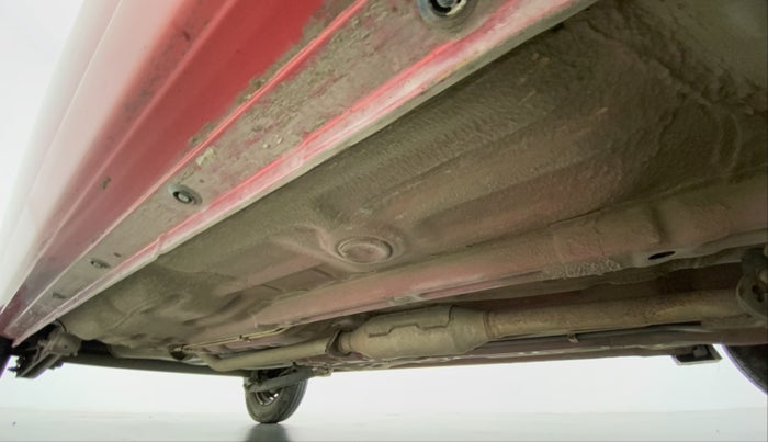 2015 Maruti Alto 800 LXI, Petrol, Manual, 22,272 km, Right Side Underbody