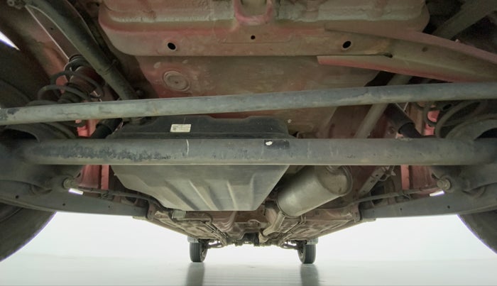 2015 Maruti Alto 800 LXI, Petrol, Manual, 22,272 km, Rear Underbody