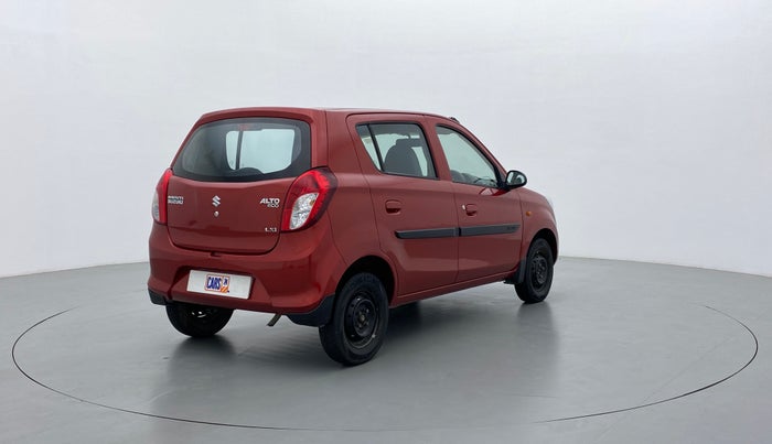2015 Maruti Alto 800 LXI, Petrol, Manual, 22,272 km, Right Back Diagonal