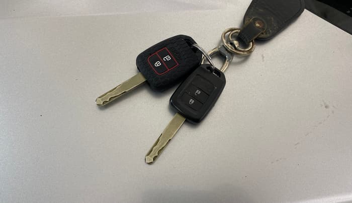 2015 Honda City 1.5L I-VTEC V MT, Petrol, Manual, 56,138 km, Key Close Up