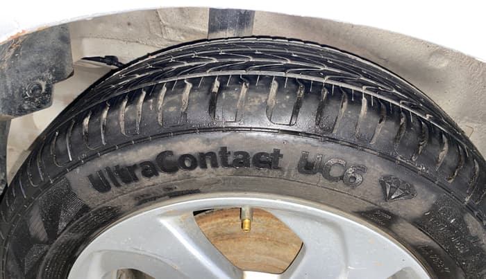2015 Honda City 1.5L I-VTEC V MT, Petrol, Manual, 56,138 km, Right Rear Tyre Tread