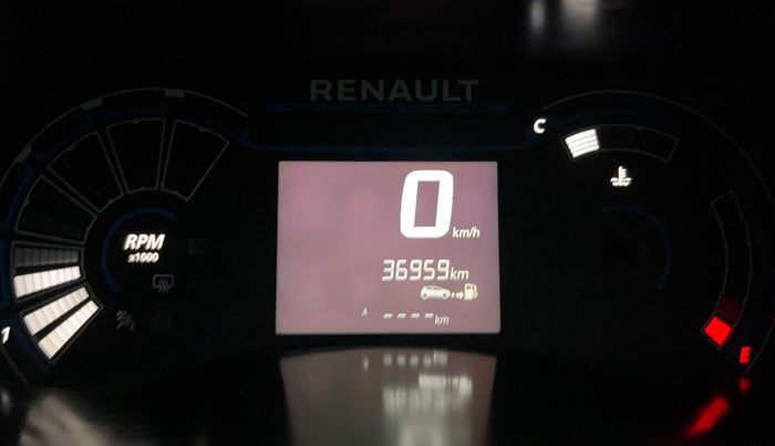 2020 Renault TRIBER RXL MT, Petrol, Manual, 36,947 km, Odometer Image