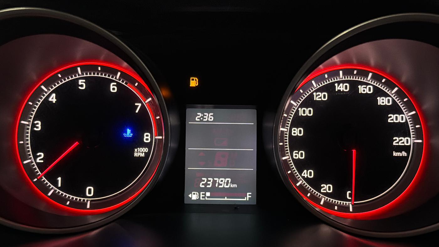 2024 Maruti Swift VXI, Petrol, Manual, 23,779 km, Odometer Image