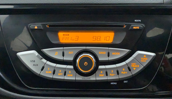 2017 Maruti Alto K10 VXI P, Petrol, Manual, 68,082 km, Infotainment System