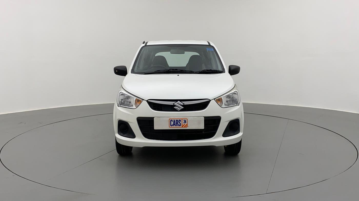 2017 Maruti Alto K10 VXI P, Petrol, Manual, 68,082 km, Front
