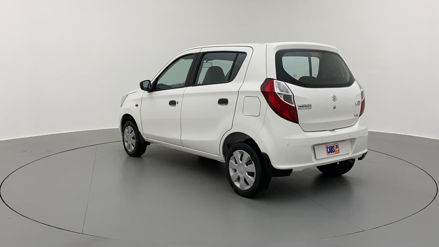 2017 Maruti Alto K10 VXI P, Petrol, Manual, 68,082 km, Left Back Diagonal