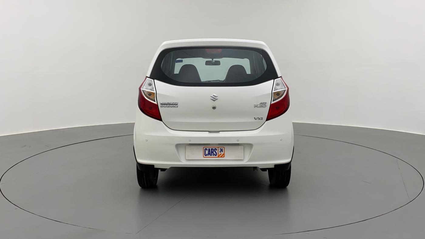 2017 Maruti Alto K10 VXI P, Petrol, Manual, 68,082 km, Back/Rear