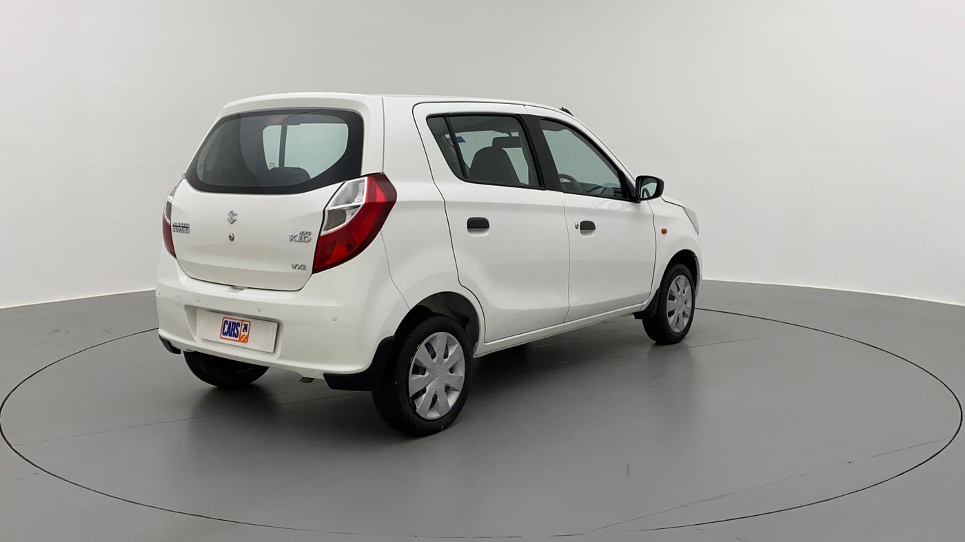 2017 Maruti Alto K10 VXI P, Petrol, Manual, 68,082 km, Right Back Diagonal