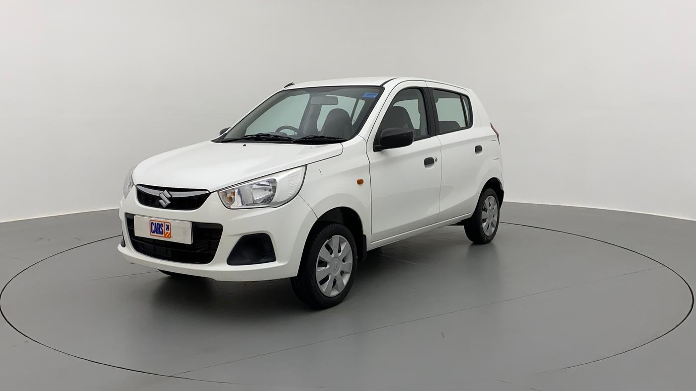 2017 Maruti Alto K10 VXI P, Petrol, Manual, 68,082 km, Left Front Diagonal