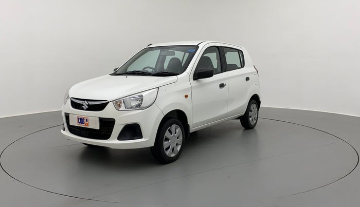 2017 Maruti Alto K10 VXI P, Petrol, Manual, 68,082 km, Left Front Diagonal