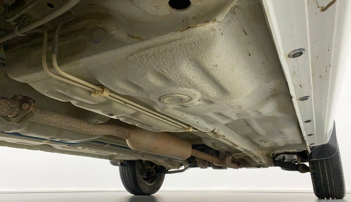 2017 Maruti Alto K10 VXI P, Petrol, Manual, 68,082 km, Right Side Underbody