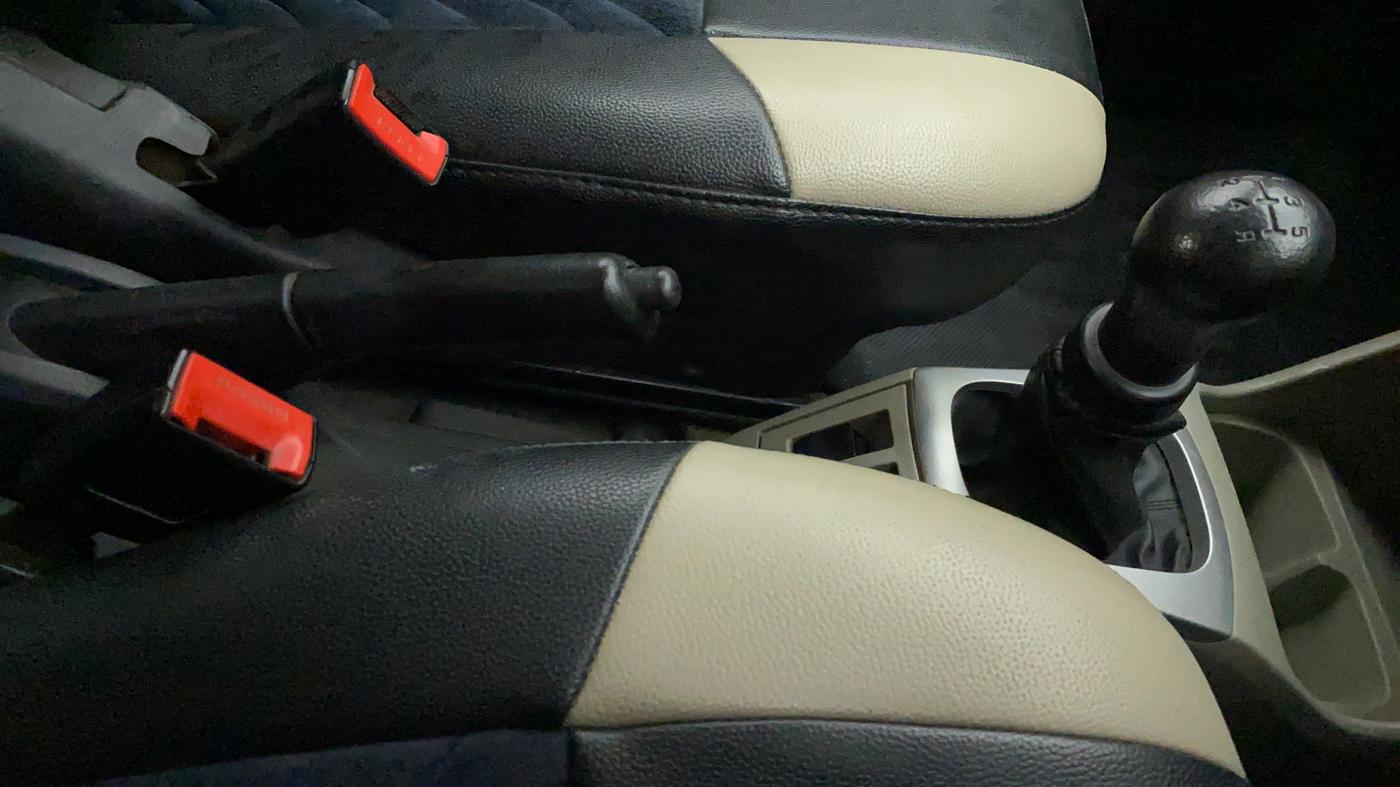 2017 Maruti Alto K10 VXI P, Petrol, Manual, 68,082 km, Gear Lever