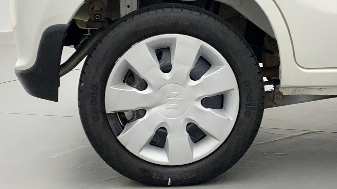 2017 Maruti Alto K10 VXI P, Petrol, Manual, 68,082 km, Right Rear Wheel