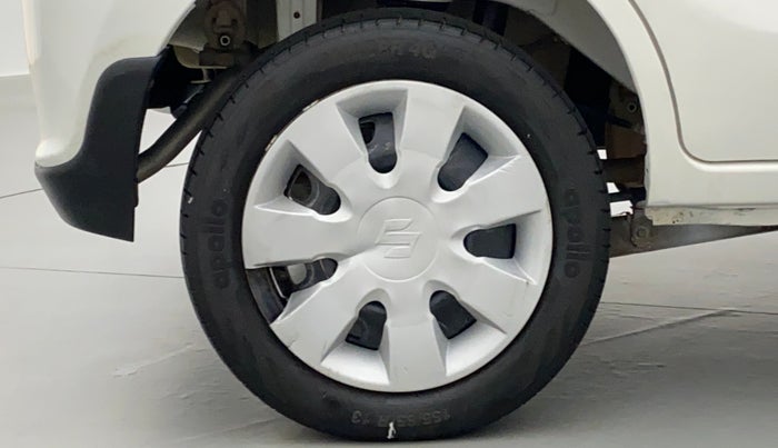 2017 Maruti Alto K10 VXI P, Petrol, Manual, 68,082 km, Right Rear Wheel