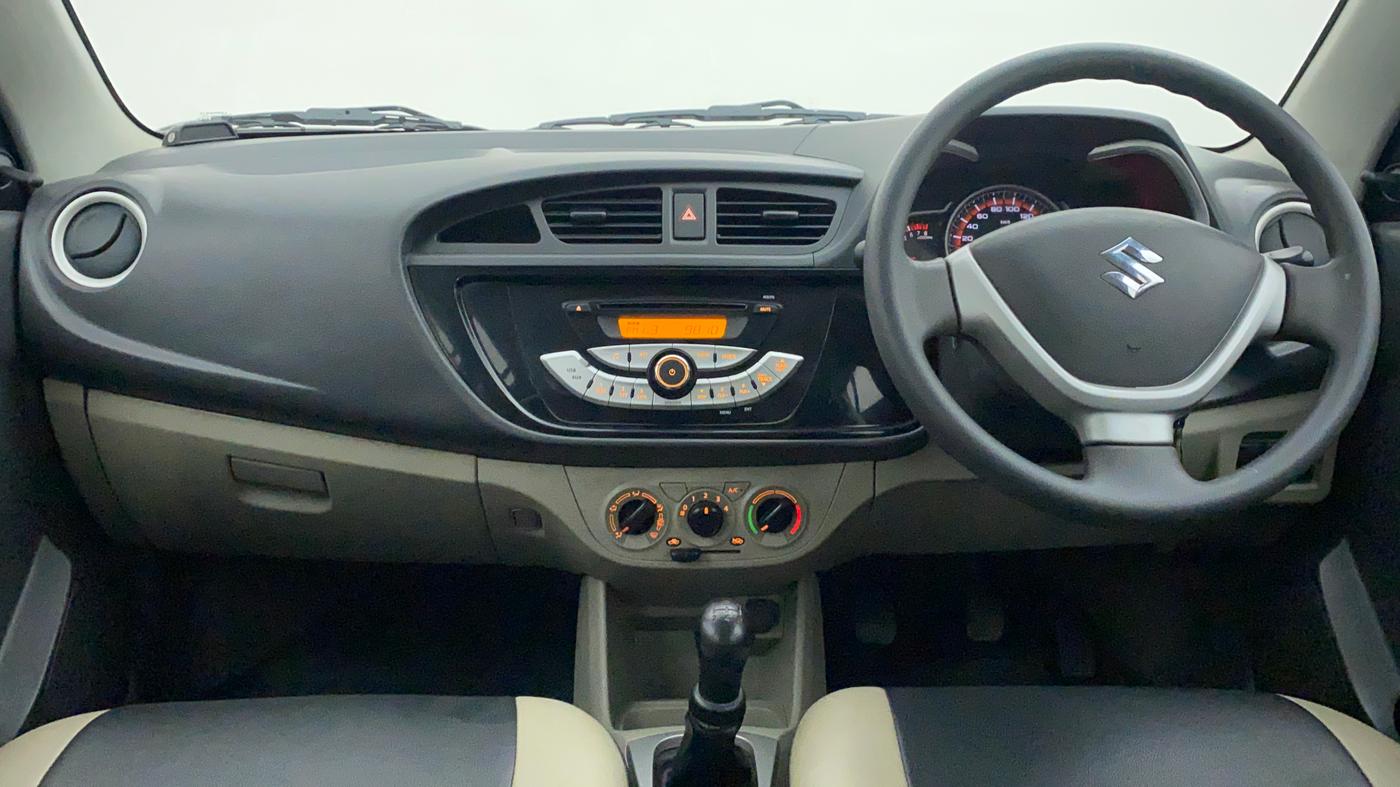 2017 Maruti Alto K10 VXI P, Petrol, Manual, 68,082 km, Dashboard