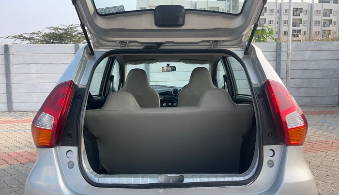 2019 Datsun Redi Go A, Petrol, Manual, 28,095 km, Boot Inside