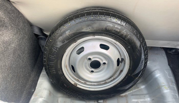 2019 Datsun Redi Go A, Petrol, Manual, 28,095 km, Spare Tyre