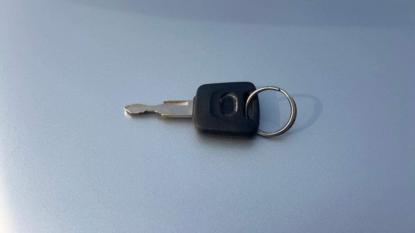 2019 Datsun Redi Go A, Petrol, Manual, 28,095 km, Key Close Up