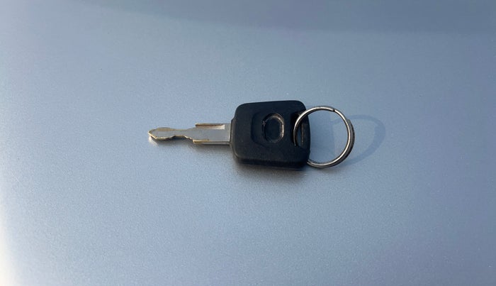 2019 Datsun Redi Go A, Petrol, Manual, 28,095 km, Key Close Up