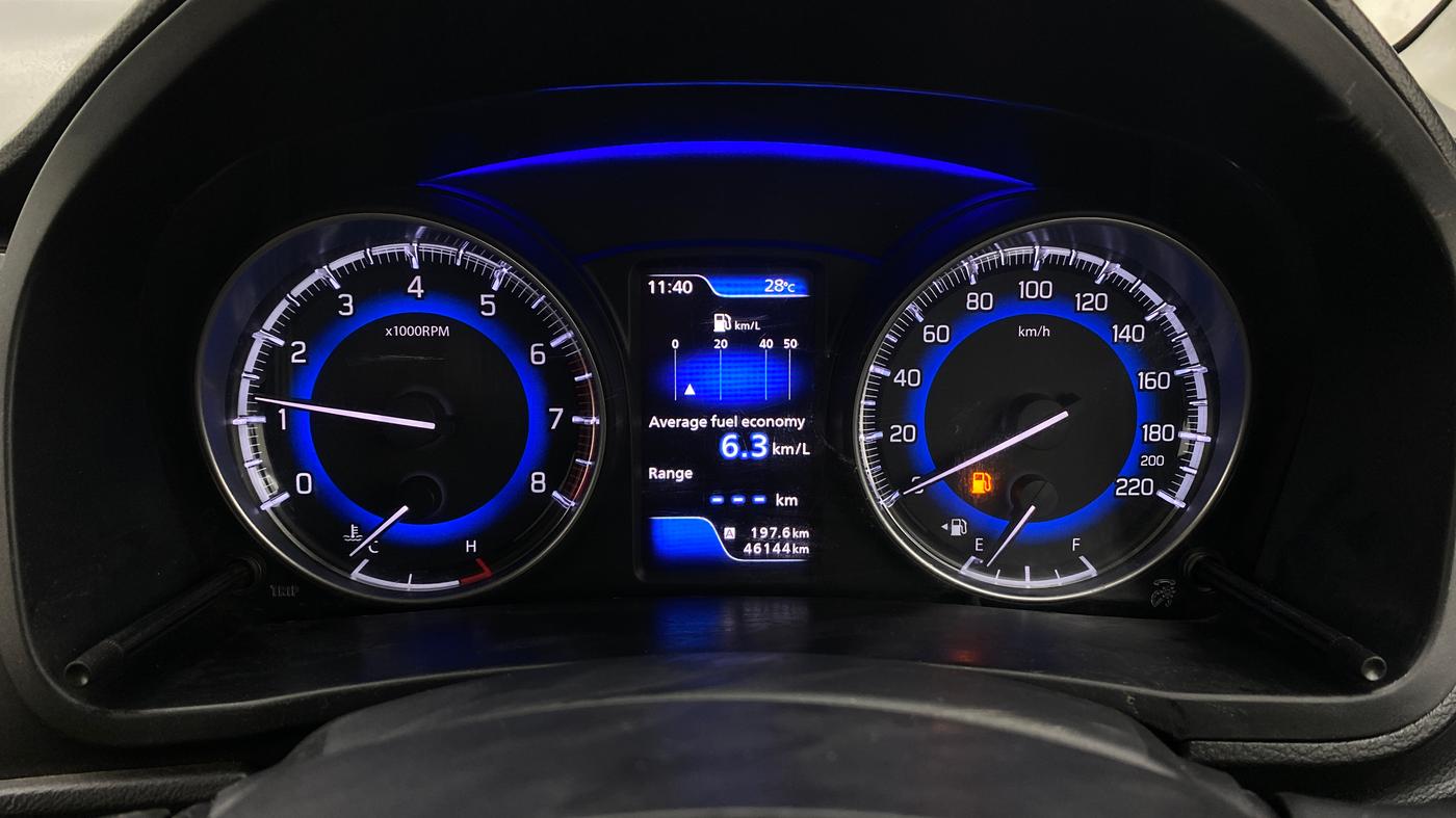 2019 Maruti Baleno ZETA PETROL 1.2, Petrol, Manual, 46,144 km, Odometer Image
