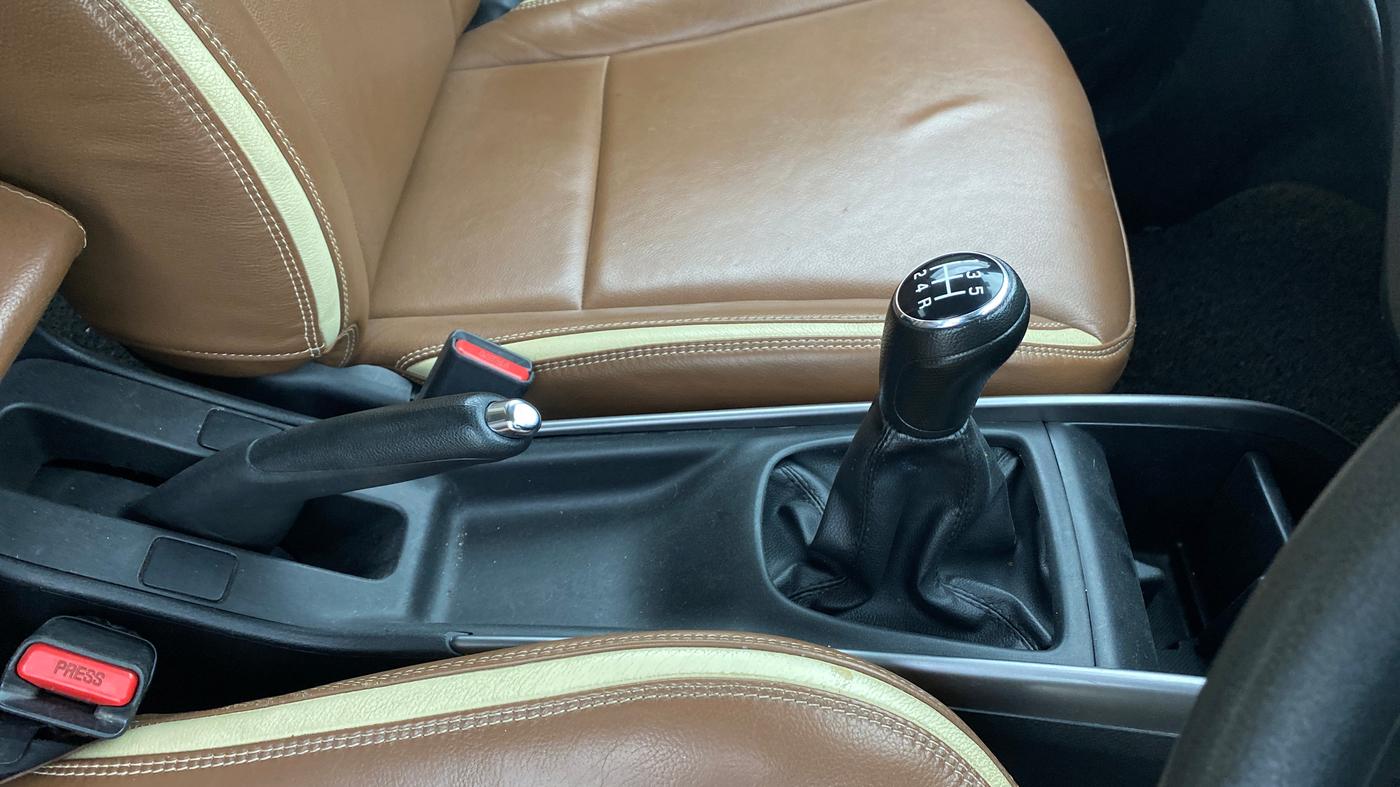 2019 Maruti Baleno ZETA PETROL 1.2, Petrol, Manual, 46,144 km, Gear Lever