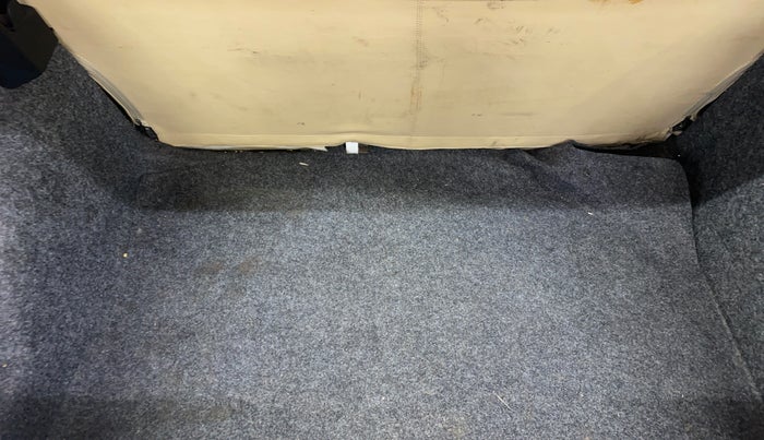 2015 Volkswagen Polo HIGHLINE1.2L, Petrol, Manual, 51,135 km, Boot Inside