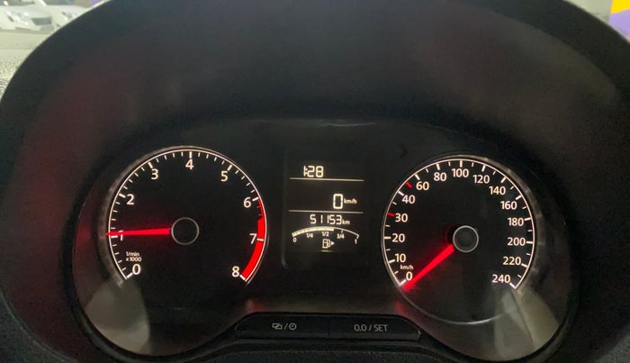 2015 Volkswagen Polo HIGHLINE1.2L, Petrol, Manual, 51,135 km, Odometer Image