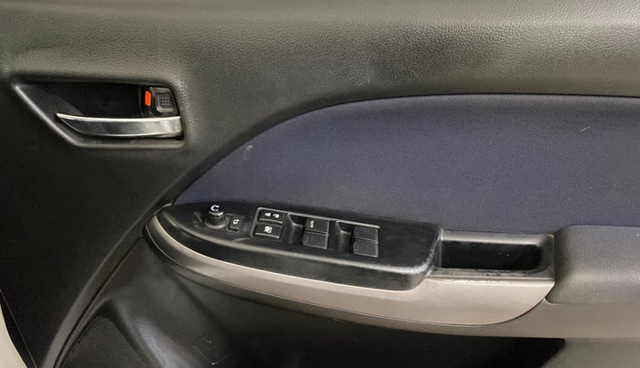 2019 Toyota Glanza G ISG, Petrol, Manual, 44,879 km, Driver Side Door Panels Control