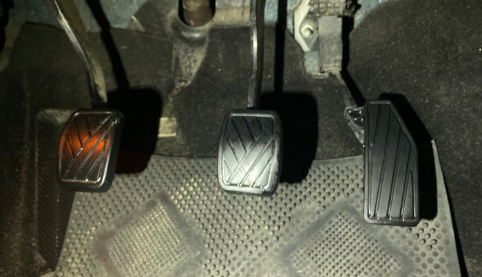 2019 Toyota Glanza G ISG, Petrol, Manual, 44,879 km, Pedals