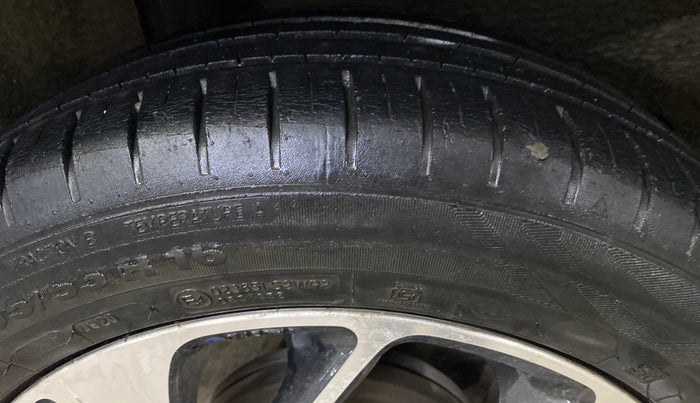 2019 Toyota Glanza G ISG, Petrol, Manual, 44,879 km, Right Rear Tyre Tread