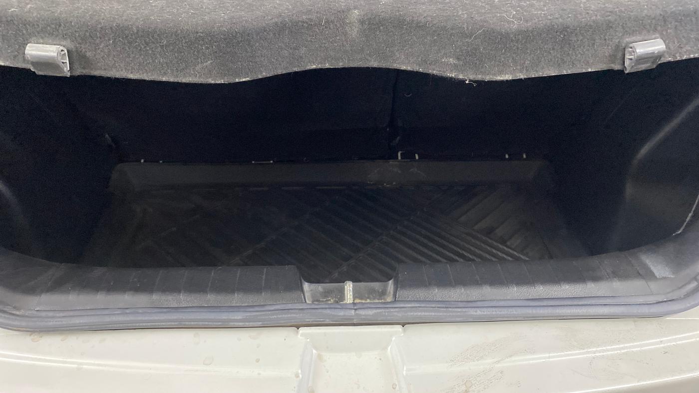 2019 Toyota Glanza G ISG, Petrol, Manual, 44,879 km, Boot Inside