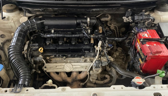 2019 Toyota Glanza G ISG, Petrol, Manual, 44,879 km, Engine View