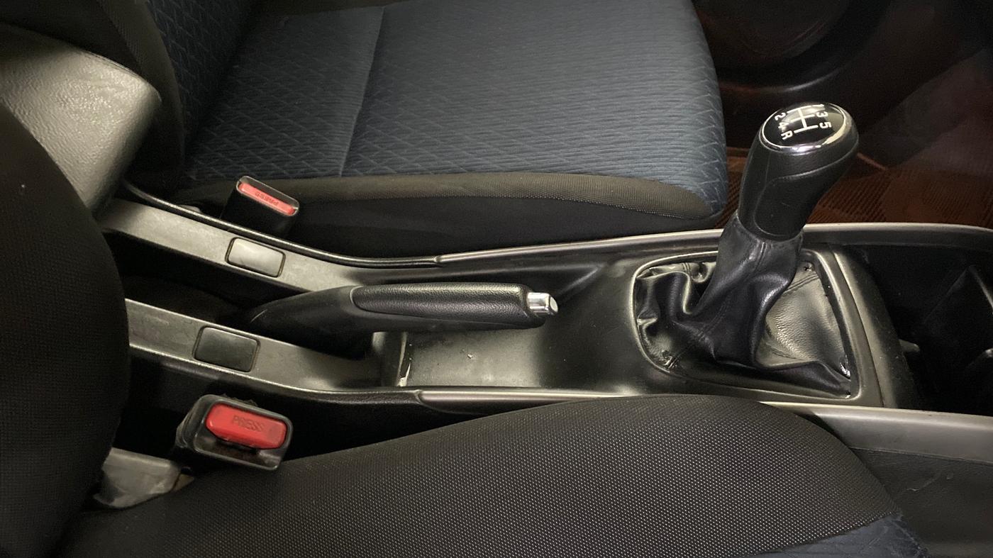 2019 Toyota Glanza G ISG, Petrol, Manual, 44,879 km, Gear Lever