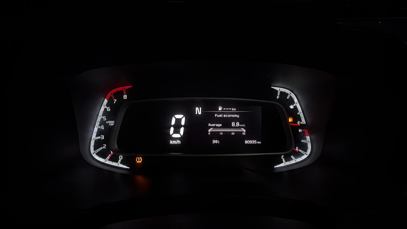 2022 KIA SONET HTX 1.0 IMT, Petrol, Manual, 80,924 km, Odometer Image