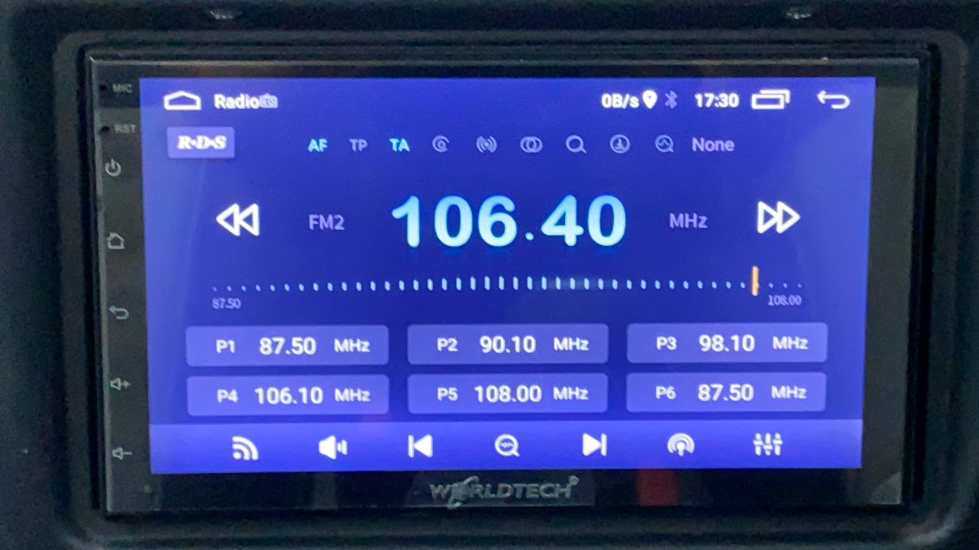 2010 Maruti Alto K10 VXI P, Petrol, Manual, 16,872 km, Infotainment System