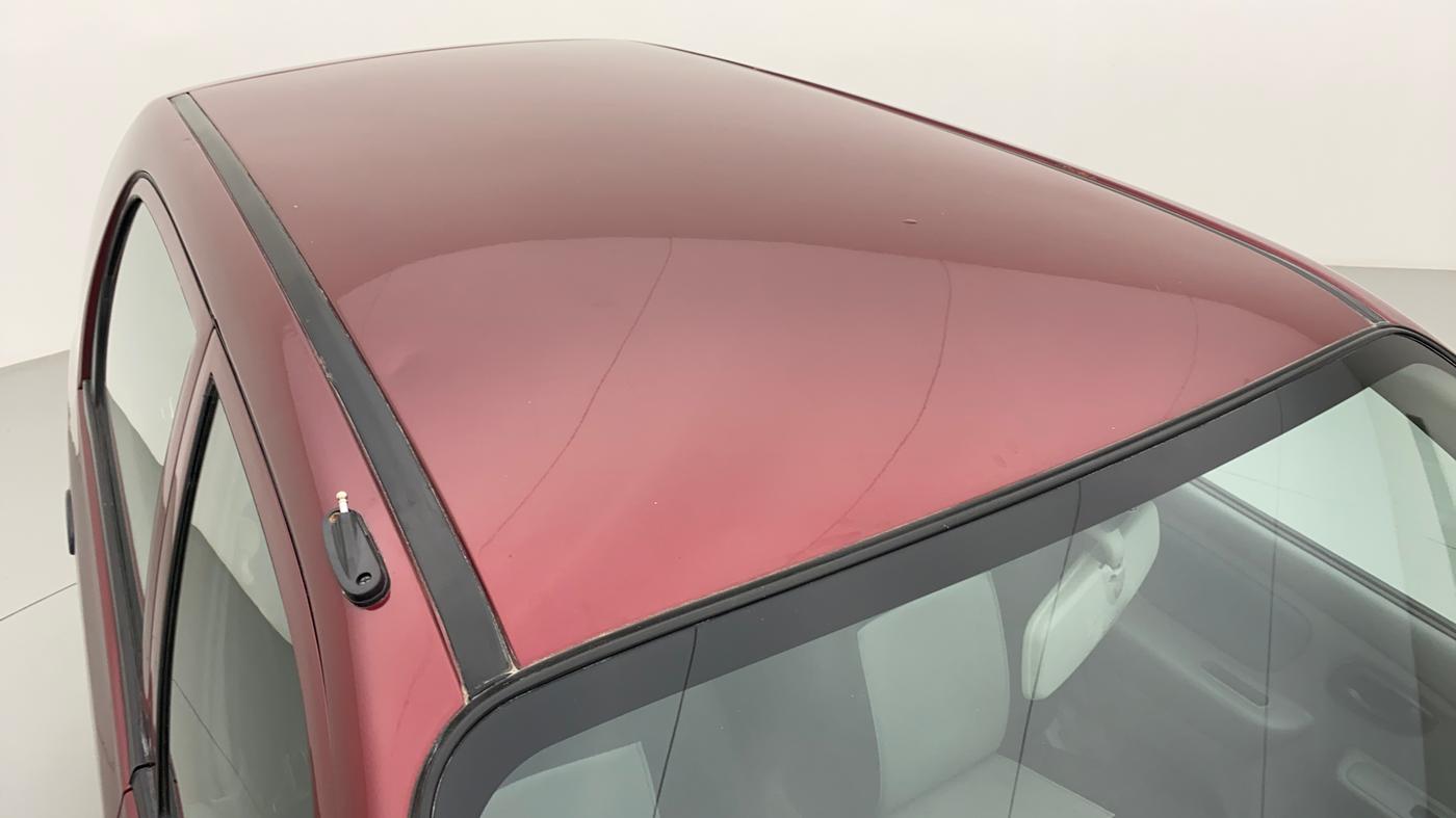 2010 Maruti Alto K10 VXI P, Petrol, Manual, 16,872 km, Roof