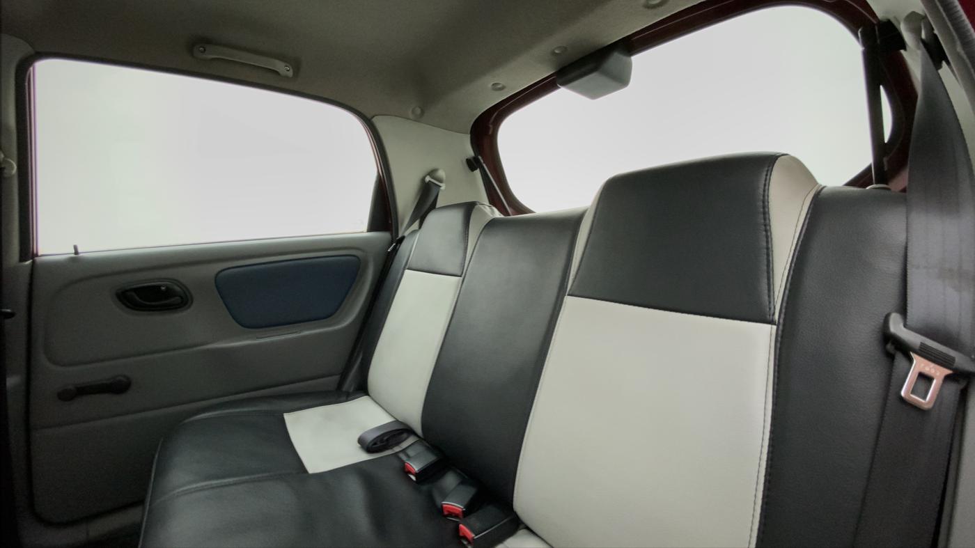 2010 Maruti Alto K10 VXI P, Petrol, Manual, 16,872 km, Right Side Rear Door Cabin