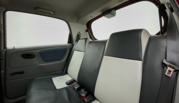 2010 Maruti Alto K10 VXI P, Petrol, Manual, 16,872 km, Right Side Rear Door Cabin